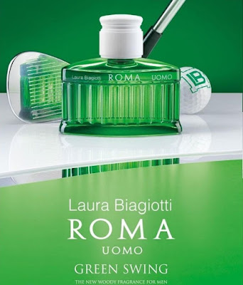 Laura Biagiotti Roma Uomo Green Swing EDT за мъже