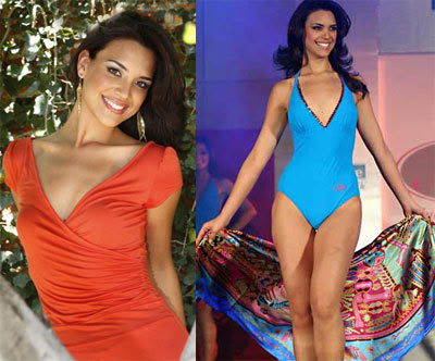 Elisa Najera Miss Universe Mexico 2008 Gallery