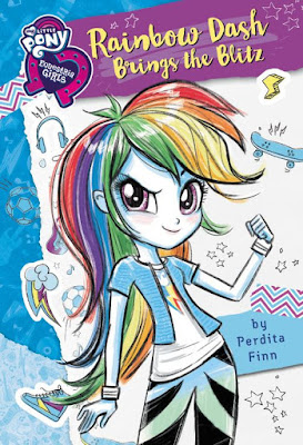 The Rainbow Dash Brings the Blitz EG Book Gets a Cover