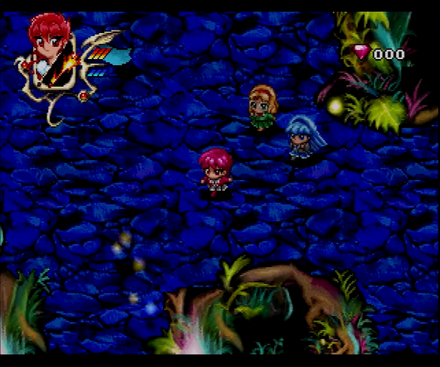 Magic Knight Rayearth Sega Saturn screenshot