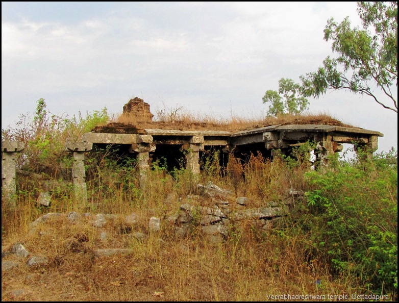 Veerabhadreshwara temple, Bettadapura