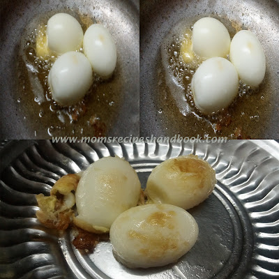  Andhra Style Spicy Egg Curry How to Cook