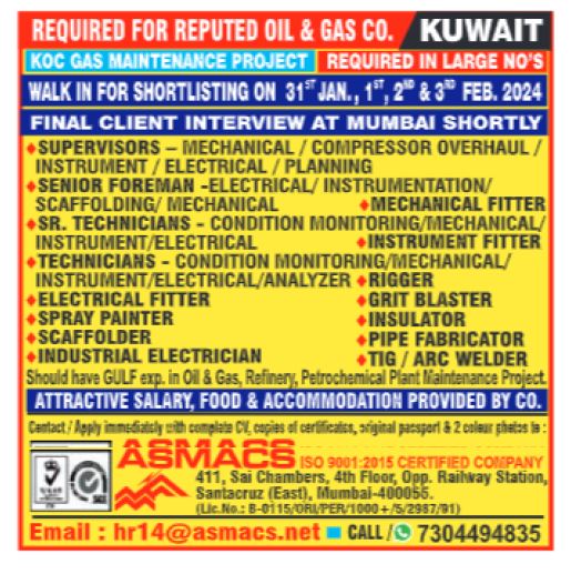Assignment Abroad Times Gulf Jobs Paper