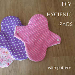 DIY hygienic pads - with pattern