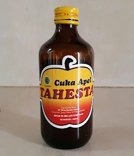 cuka apel tahesta review