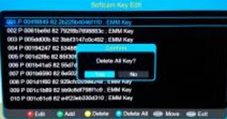 Cara Isi Bisskey dan Softcam Key Getmecom Z AVS