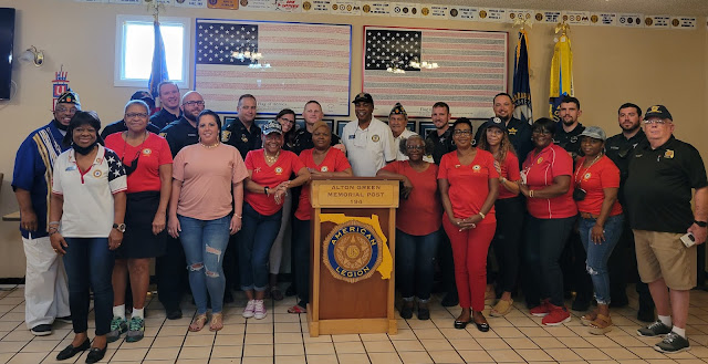 September 11th Day of Service and Remembrance at the American Legion Post 194