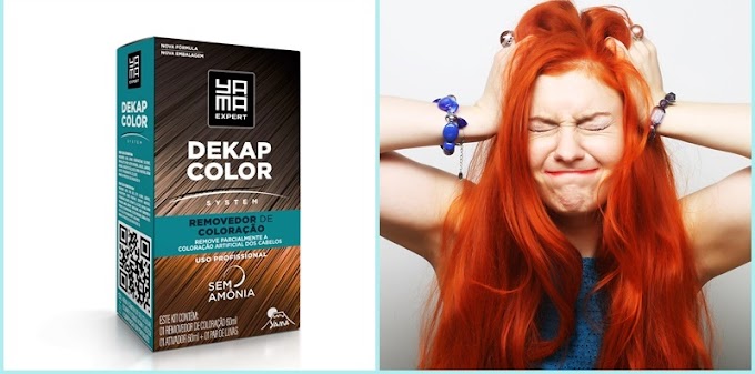 Coloração: Xi, errou na cor? Aprenda remover a coloração do cabelo com segurança