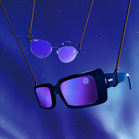 Kevin Sześcian okulary Fortnite x Unofficial