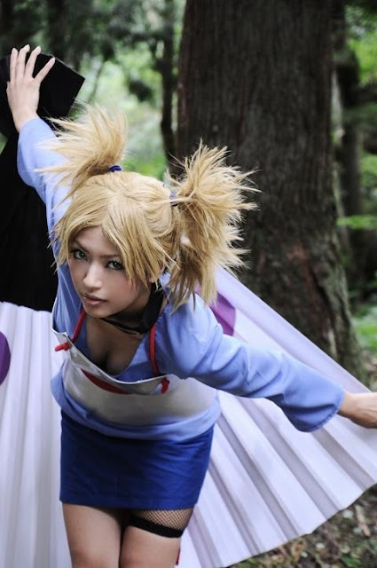 10 Cosplayer Wanita Paling Cantik dan Seksi di Anime Naruto