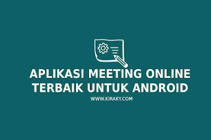 Aplikasi Meeting Online Terbaik Untuk Android