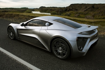 2010 Zenvo ST1 Sport Car