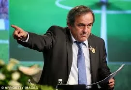 Michel Platini stop triple punishment