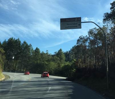 BR-282, Km 48, próximo à entrada para Santa Isabel