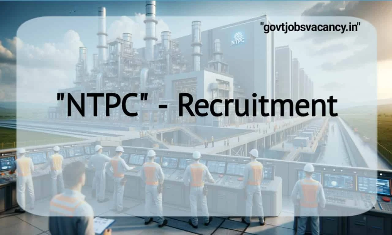 NTPC 2024 Recruitment: Assistant Manager Finance Positions Available