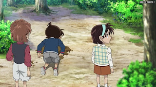 名探偵コナンアニメ 1081話 愛犬パン君はおりこうさん | Detective Conan Episode 1081