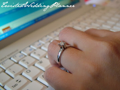  one true love would put a proper engagement ring on my finger