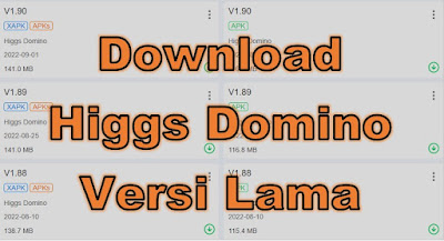 Download Higgs Domino Versi Lama