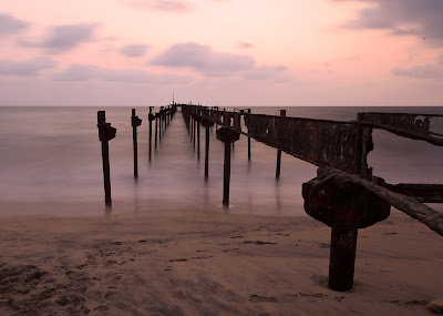 Blurring Beaches with Long Exposure