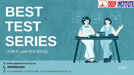 best test series for iit jam statistics