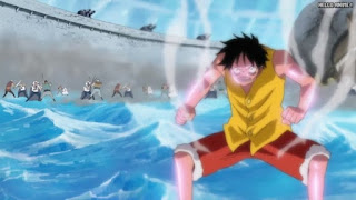 ワンピースアニメ 頂上戦争編 468話 ルフィ Monkey D. Luffy | ONE PIECE Episode 468