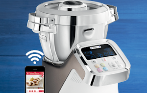 Consigue con Kraft tu robot de cocina