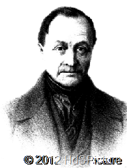 gambar foto Auguste Comte