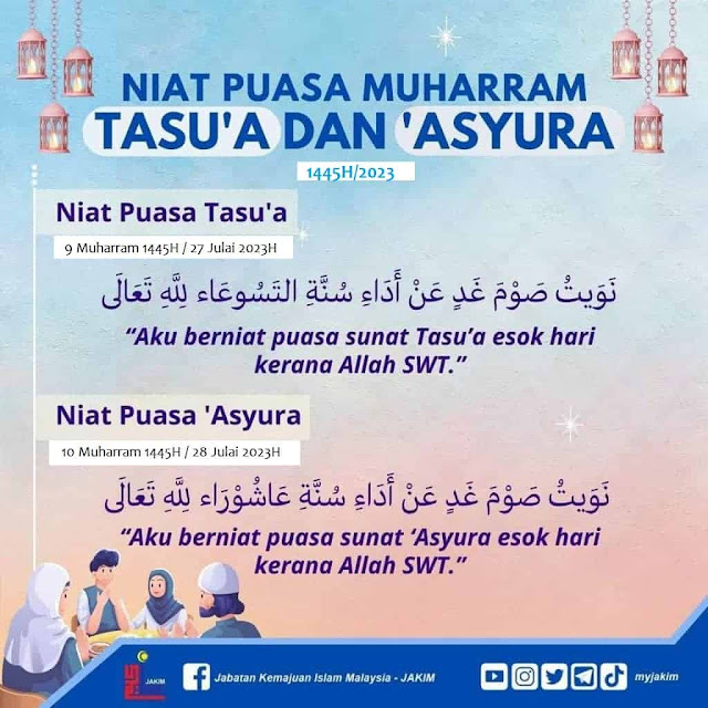 Hari Tasu'a dan Asyura - 9 dan 10 Muharram