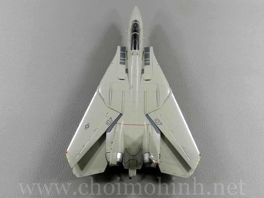 F-14A Tomcat VF-41 Black Aces AJ-107 1:72 Witty Wings