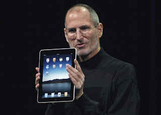 steve jobs, apple, iPad