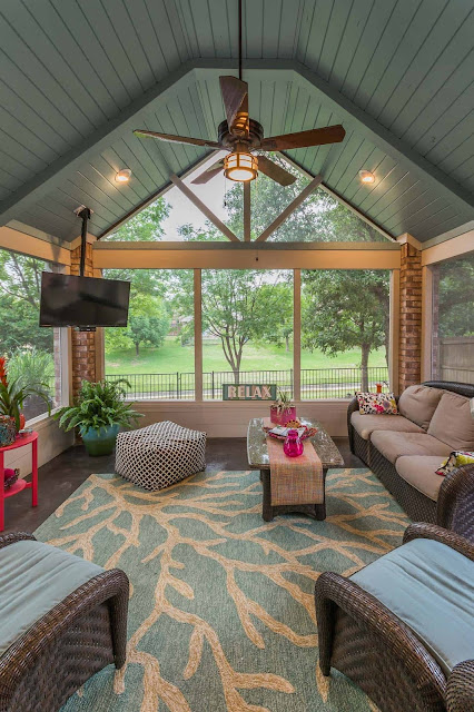 Top 22 Sunroom Decorating Ideas