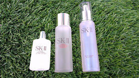 cara pakai sk ii