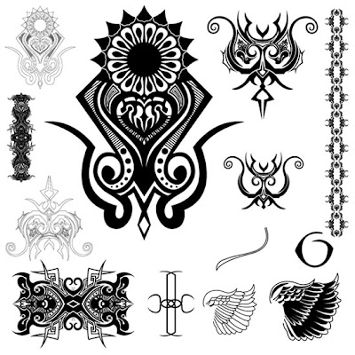 Tribal Tattoo tattoo designstattooslibra tattoogemini tattoospisces