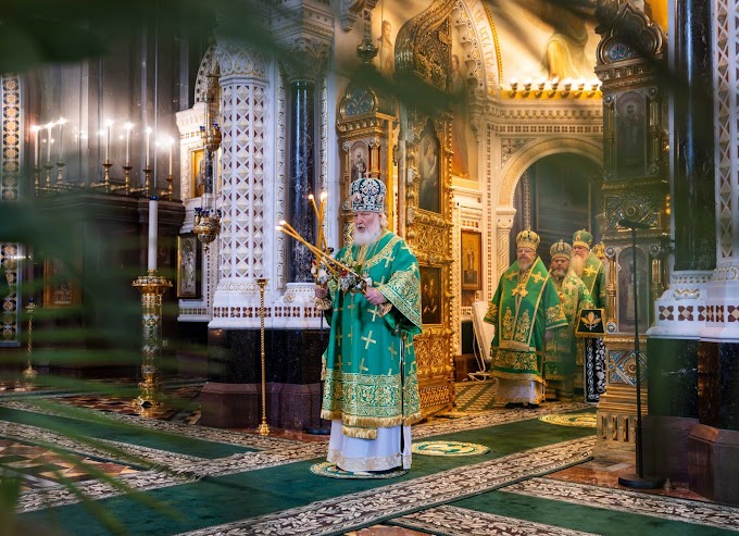 Патријарх Кирил упутио писмо поглаварима помесних православних цркава 