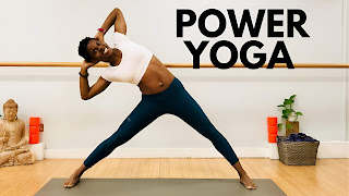 Energize Your Body with Power Yoga: A High-Intensity Yoga Practice
