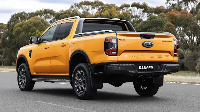 Ford Ranger 2022