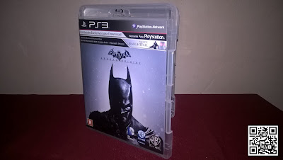 Capa de Batman Arkham Origins - PS3 - Ramon Machado