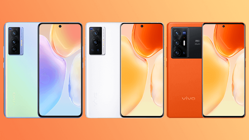 vivo X70, X70 Pro, and X70 Pro+