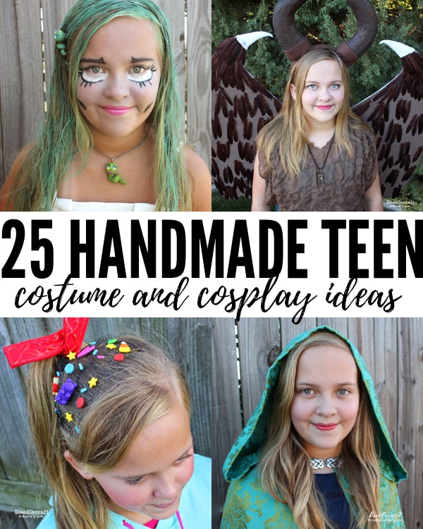 25+ Homemade Teen Cosplay Costume Ideas Round-Up!