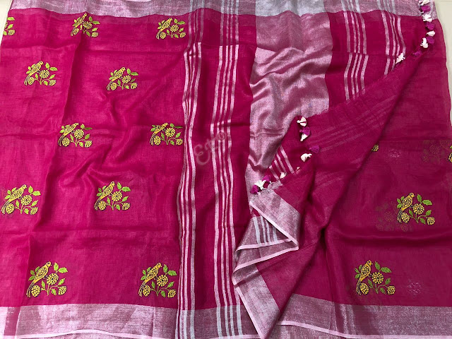 Lenin Silk Sarees