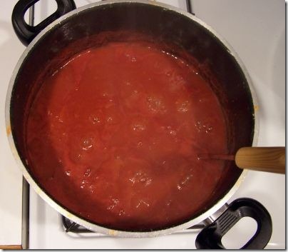 spaghetti sauce