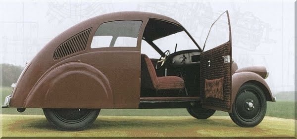 The first Volkswagen car