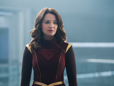 CW Supergirl 3x22 Make It Reign Alura In-Ze