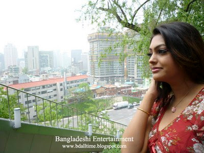 Bangladeshi Actress Nipun 