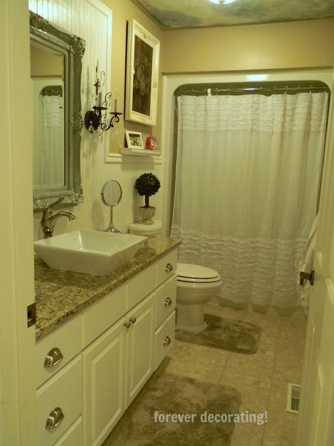 How To Decorate A Guest Bathroom