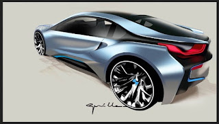 BMW i8 New Ideal Design Concepts