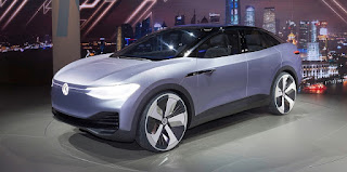 VW I.D. Crozz électrique SUV: Concept, date de sortie