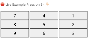 How to shift Buttons or Elements Clockwise Live Example Using ECMA6 - Hacker Rank Solution