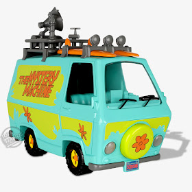 Basic Fun Scoob! Movie Mystery Machine Toy