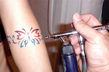 Airbrush Tattoo